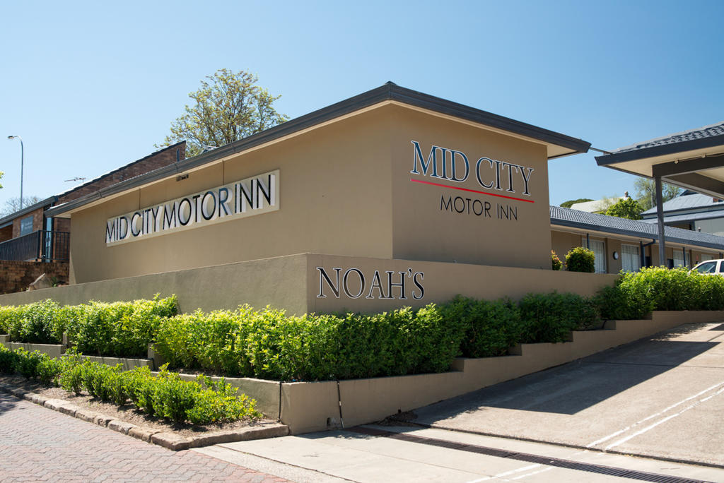 Noah'S Mid City Motor Inn Muswellbrook Zewnętrze zdjęcie